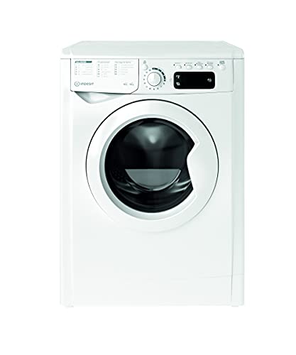 Indesit EWDE 861483 W IT N - Lavasciuga 8kg Carica Frontale, Libera Installazione. Centrifuga 1400 Giri Al Minuto. Larghezza 59,5cm, Profondità 53,5cm, Altezza 85,0cm, Classe Energetica D, Bianco