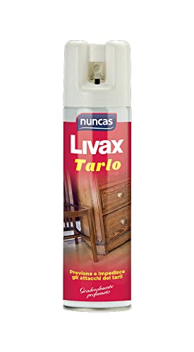 Nuncas Livax Mobili&Design Spray Anti Tarlo e Termiti Legno