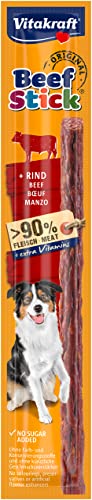 Vitakraft Beef Stick per Cani, Carne di Manzo, 12g