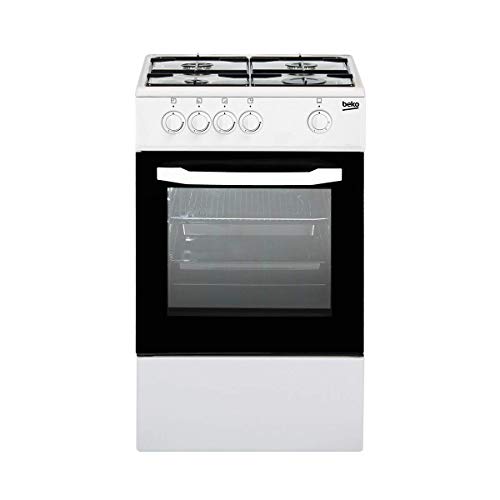 Beko CSG42001FW cucina Piano cottura Bianco Gas, Senza installazione