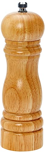 Kesper - Macinapepe in Ceramica e Legno di caucciù 16,5cm