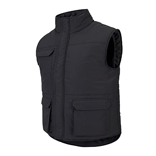 VELILLA 205901 0 - Gilet imbottito multitasche, Sable, XL