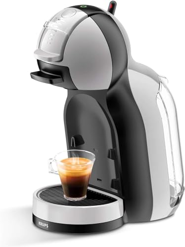 NESCAFÉ DOLCE GUSTO Krups Mini Me Macchina per Caffè Espresso e Altre bevande in capsula, Automatica, Grigio e Nero