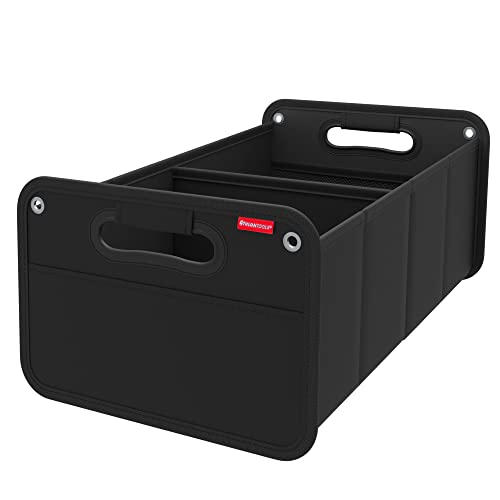 ATHLON TOOLS Borsa pieghevole organizer per bagagliaio dell'auto, rinforzata e stabile, con cuscinetti antiscivolo