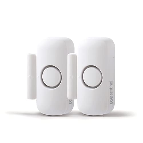 SCS Sentinel - SAL0063 - Allarme con sensore di apertura di porte e finestre - DoorAlarm DUE (set di 2)