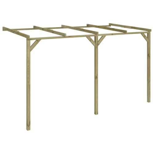 Juroupi Struttura Pergolato 2x4x2,2 m in Legno,Gazebo da Giardino,Pergolato,Pergolato da Giardino-41710