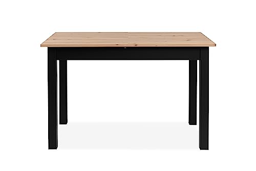 AVANTI TRENDSTORE - Colima - Tavolo da Pranzo, allungabile per 40 cm, in Legno Laminato, Disponibile in Diversi Colori ed in 4 Diverse Misure