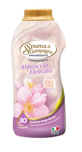 Spuma di Sciampagna Ammorbidente Concentrato Sensitive 30 Lavaggi - 600 Ml