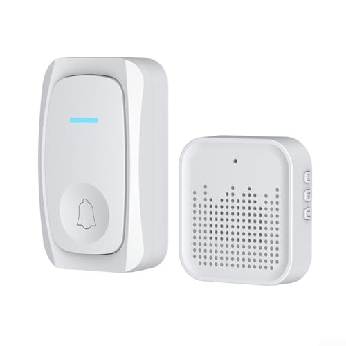 Campanello senza fili volume forte Home Smart Pager 32 suonerie, dispositivo di chiamata intelligente per anziani aziendali per uffici