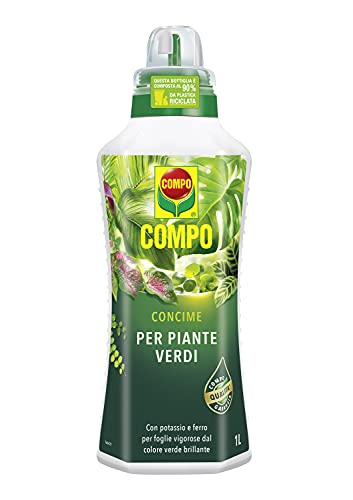 COMPO Concime liquido per Piante Verdi, Per piante d'appartamento e da balcone, 1 l