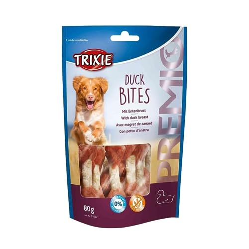 TRIXIE DUCK BITES SNACK PREMIO AL PETTO D'ANATRA 80GR