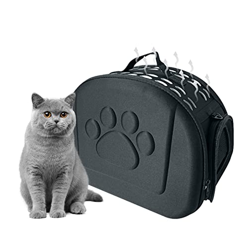 YATOSEEN Trasportino per Cani e Gatti, Borsa per Cani Piccola Taglia, Borsa da Viaggio Portatile e Pieghevole, Trasportino Morbido per Animali Domestici per Cani Picclo Gatto Coniglio