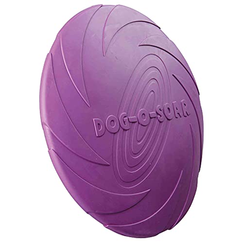 Trixie - Frisbee Gomma Nat. 24 Cm - Tx33503, Colori assortiti, 1 pezzo