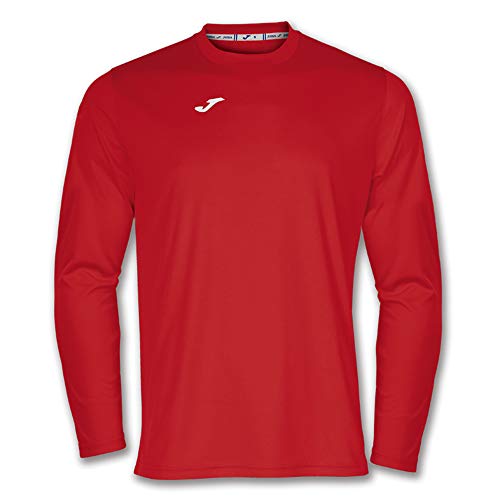 Joma Combi Maglia Manica Lunga Uomo, Rosso, M