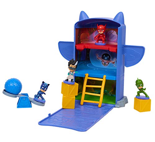 PJ Masks Fold N' Go HQ Playset, Colore, 10.2 x 33 x 10.2 cm, 95426