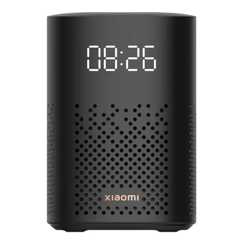 Xiaomi Smart Speaker (IR Control), LED Display, Controllo Vocale Google Assistant, Trasmettitore IR Integrato, Centro di Controllo Smart Home, Riproduzione Stereo, Suono Bilanciato, Home App