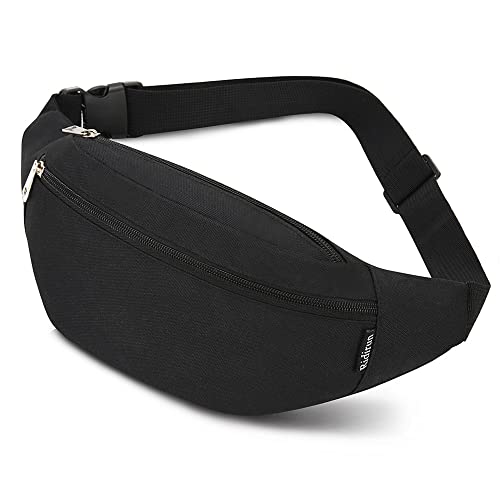 Marsupio Sportivo Running Outdoor Fanny Pack Bag da Uomo Donna Marsupi alla Moda in Nylon con Cinturino Regolabile Rapido per Corsa Ciclismo Escursione Campeggio