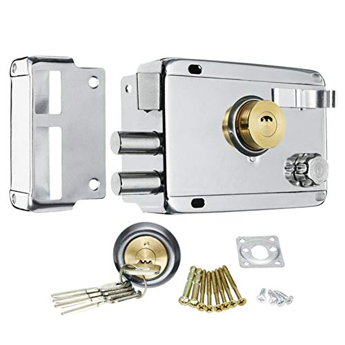 Serratura per porta di sicurezza domestica multipla serratura di sicurezza in acciaio inox professionale antifurto camera da letto accessorio esterno resistente lavoro pesante morbido