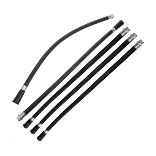 CANIGHT 5Pcs Estintore Ugello Estintore Tubo Di Scarico Estintore Tubo Per Le Imprese Estintore Spruzzatore Di Plastica Tubo Estintore A Polvere Secca Tubo Estintore Tubi