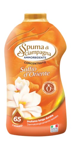 Spuma di Sciampagna Ammorbidente Concentrato Soffio d'Oriente 65 Lav. 1300ml