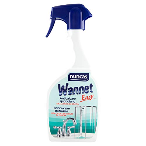 Nuncas Wannet Easy Detergente Anticalcare - 500ml