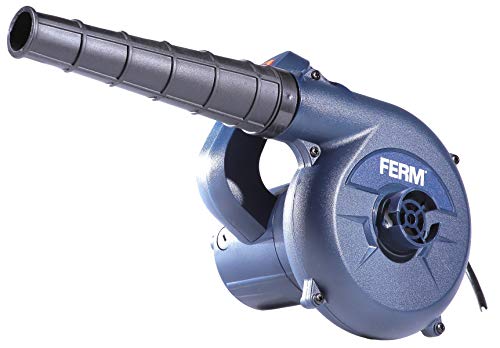 FERM Soffiatore elettrico 400W con tubo dell'aria rimovibile. Velocità variabile. Cavo di alimentazione di 3 m