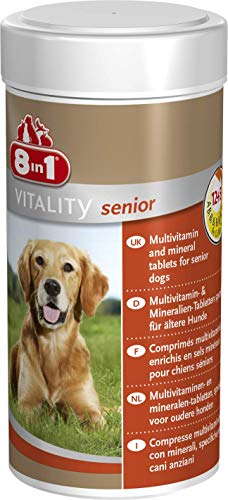 8 in 1 Vitamine per Cani Senior - 70 Compresse