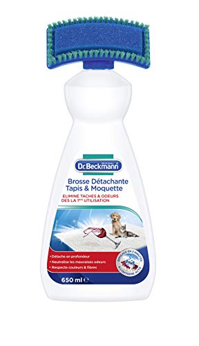 Dr Beckmann Active - Spazzola detergente per tappeti/moquette