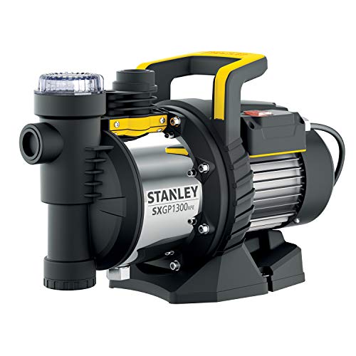 Stanley Pompa Autoadescante SXGP1300XFE per Acque Chiare (1300 W, Portata max. 4.200 l/h, Prevalenza max. 50 m)