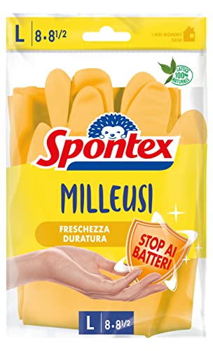 Spontex Guanti Milleusi Taglia L