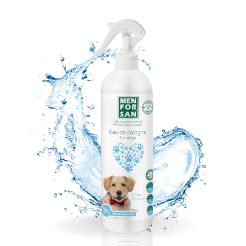 Menforsan Acqua di Colonia per Cani di Talco 500 Ml, Profumo Dolce e Intenso