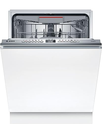 Bosch SMV6YCX02E Serie 6, Lavastoviglie da incasso a scomparsa totale, PerfectDry, Home Connect, EfficientDry: apertura automatica della porta, 60 cm