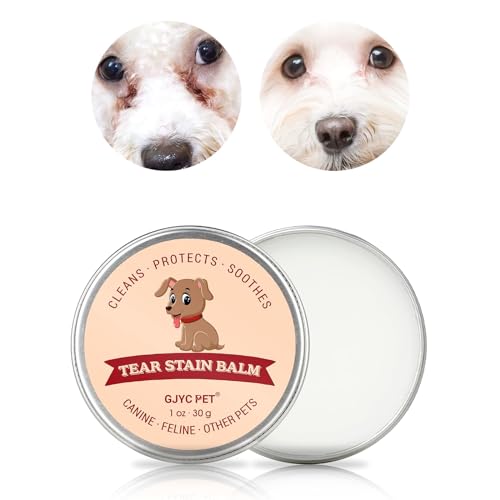 GJYC PET Balsamo Naturale per Occhi di Cani e Gatti - Rimuovi Macchie Lacrime, 30g - Pulizia Delicata, Occhi Luminosi