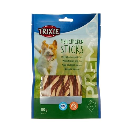 Trixie premio Fish Chicken - Sticks per cani, 80 g