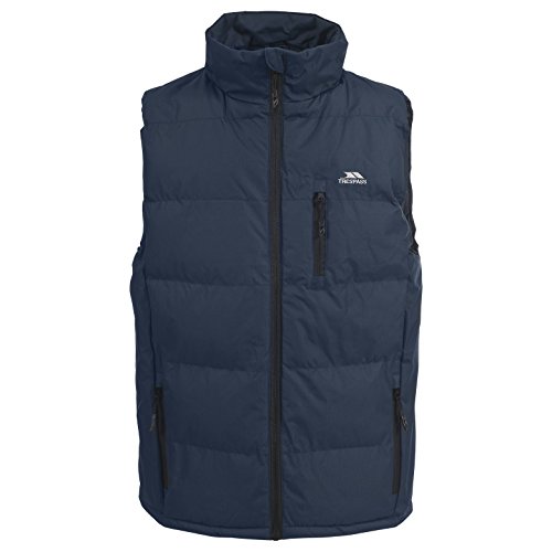 Trespass - Gilet imbottito da uomo, taglia: L, colore: Navy