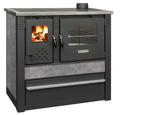 Cucina a legna modello BIO LEGNA CASA CON FORNO