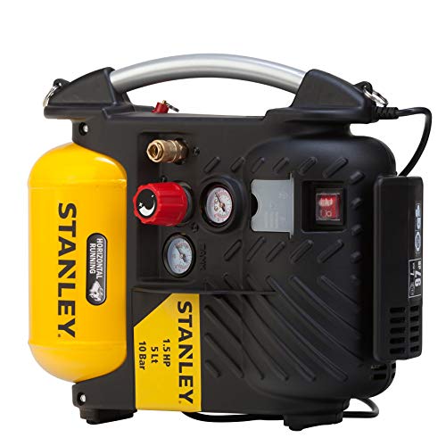 STANLEY DN200/10/5 AIRBOSS Compressore d'Aria, 1100 W, 230 V