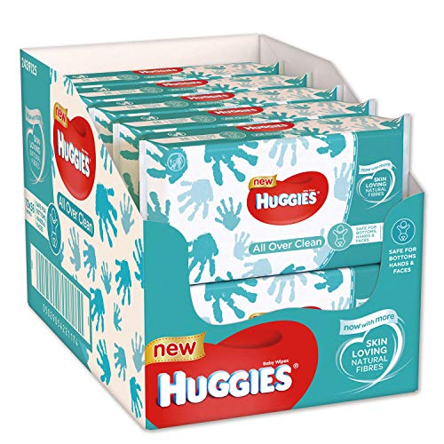 Huggies Everyday Salviette Umidificate Per Bambini, 10 Confezioni Da 56 Salviette