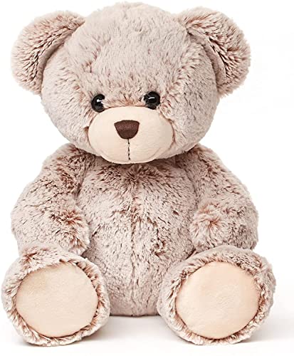 Uni-Toys - Teddy super morbido (marrone chiaro) – 24 cm (altezza) – Orsacchiotto – Peluche peluche – Te-00201