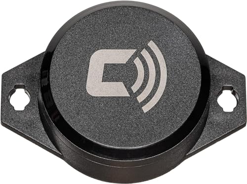 CarLock Sensore di Vibrazione Bluetooth Accessorio Allarme - Protezione Furto dell'Auto. Installabile su Portiere o Oggetti di Valore per Rilevamento Urti e Movimento. Richiesto Dispositivo CarLock