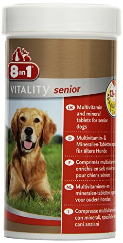 8 in 1 Vitamine per Cani Senior - 70 Compresse